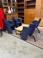 set van 4 vintage designstoelen, Huis en Inrichting, Ophalen, Gebruikt