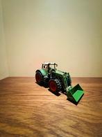 Fendt met voorlader Siku 1:32 Control, Hobby en Vrije tijd, Modelauto's | 1:32, Verzenden, Zo goed als nieuw, Tractor of Landbouw