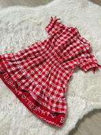 Leuk rood jurkje van The Dutch Design Bakery, Kinderen en Baby's, Babykleding | Maat 62, Ophalen of Verzenden, Zo goed als nieuw