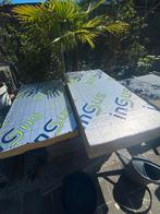 3 isolatie Pirplaten 2x 120x6 en 1x 100x60 cm 9 cm dik, Ophalen, Zo goed als nieuw, Overige materialen, Minder dan 4 cm