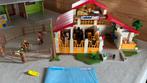 Playmobil 4190 grote manege, Kinderen en Baby's, Speelgoed | Playmobil, Ophalen of Verzenden, Gebruikt, Complete set