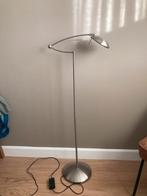 Stalamp met dimmer, chroom, gratis, Ophalen, 100 tot 150 cm, Metaal, Chroom zilverkleurig