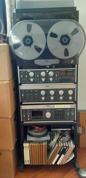 REVOX toren met B790, B77, B750 en B760 in één koop beschikbaar voor biedingen