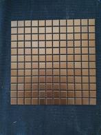 (1,26m2) 14 gouden tegels van The Mosaic Factory, Doe-het-zelf en Verbouw, Tegels, Ophalen, Nieuw, 20 tot 40 cm, Minder dan 5 m²