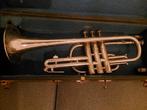 Oude trompet als woondecoratie, Gebruikt, Ophalen of Verzenden