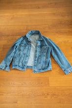 Offwhite spijker jas, Ophalen of Verzenden, Zo goed als nieuw, Maat 42/44 (L), Blauw