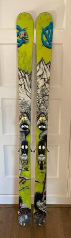 K2 Seth Vicious freeride twintip ski’s 1.79m, Sport en Fitness, Overige merken, Gebruikt, Ophalen of Verzenden, Ski's