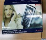 Dual mode telefoon Pirelli Discus VOIP + GSM tegelijk, Telecommunicatie, Ophalen of Verzenden, Zo goed als nieuw, Zonder abonnement