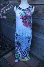 Jurk gekleurd Smash mt S Maxi Vaste prijs, Kleding | Dames, Jurken, Overige kleuren, Zo goed als nieuw, Maat 36 (S), Onder de knie