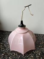 Vintage glazen hanglampje, Ophalen of Verzenden, Glas, Minder dan 50 cm