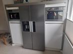 Siematic keuken hoogglans wit incl.apparatuur+ garantie!!!!!, Huis en Inrichting, Wit, Overige typen, Ophalen of Verzenden, Zo goed als nieuw