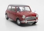 Austin Mini Cooper MK 1 1961-1963 Rood/Zwart 1-18 Cult Scale, Hobby en Vrije tijd, Modelauto's | 1:18, Nieuw, Overige merken, Ophalen of Verzenden