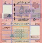 LEBANON 2014 5000 livres #91b UNC, Postzegels en Munten, Bankbiljetten | Azië, Midden-Oosten, Verzenden