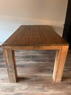Eettafel (steigerhout), Huis en Inrichting, Tafels | Eettafels, Ophalen, 50 tot 100 cm, Zo goed als nieuw, 150 tot 200 cm