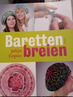 Boek Baretten Breien van Jolijn Copier, Ophalen of Verzenden, Nieuw, Breien, Patroon of Boek