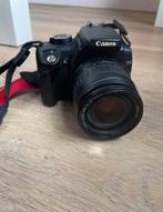 Camera Canon Eos 350D met 2 lenzen, tas en verrekijker, Ophalen, Zo goed als nieuw, Canon, Geen optische zoom