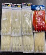 zeevissen 25x sea octopus mix OP=OP, Watersport en Boten, Hengelsport | Zeevissen, Overige typen, Nieuw, Ophalen of Verzenden