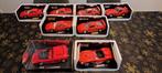 BBurago Ferrari - Testarossa - F40 - 250 GTO - 348 - Mythos., Hobby en Vrije tijd, Modelauto's | 1:18, Ophalen of Verzenden, Bburago