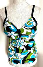 Tankini Simi maat 42C, Kleding | Dames, Badmode en Zwemkleding, Ophalen of Verzenden, Zo goed als nieuw, Zwart, Badpak