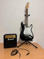 Elektrische Gitaar C.Giant + Versterker Marshall + Stand, Ophalen of Verzenden, Overige merken
