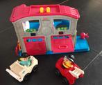 Brandweerkazerne Little People Fisher-Price, Ophalen of Verzenden, Gebruikt