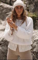 Moost wanted Ann boxy knit sweater maat M, Maat 38/40 (M), Wit, Ophalen of Verzenden, Gedragen