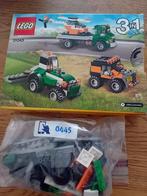 Lego creator 31043, Ophalen of Verzenden, Zo goed als nieuw, Complete set, Lego