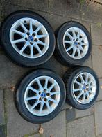 Velgen Saab 9-3/9-5 Velgenset ALU43 - 16 inch 215 55 R16, Ophalen, Gebruikt