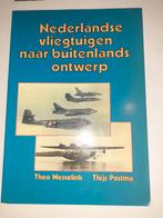 Nederlandse vliegtuigen naar buitenlands ontwerp, Verzamelen, Luchtvaart en Vliegtuigspotten, Ophalen of Verzenden, Gebruikt, Boek of Tijdschrift