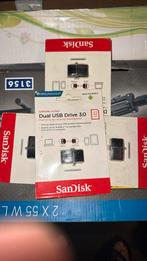 Usb drive 32gb, Computers en Software, Ophalen of Verzenden, Nieuw