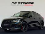 Audi Q3 Sportback 45 TFSI e 3 x S-line Pano Sfeer Matrix Key, Gebruikt, Zwart, Met garantie (alle), Zwart