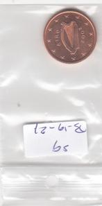 S9-B19-0027 Ireland 5 Cent UNC 2002 KM34, Verzenden, Ierland, 5 cent