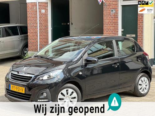 Peugeot 108 1.0 e-VTi Active-3 maanden garantie-1eigenaar-na, Auto's, Peugeot, Bedrijf, Te koop, ABS, Airbags, Airconditioning