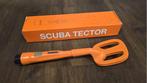 Pas ingeruild - Quest Scuba Tector oranje metaaldetector, Overige merken, Gebruikt, Meer dan 30 cm, De Buorren 114, 8408 HP Lippenhuizen
