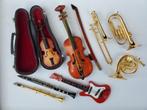 Miniatuur muziekinstrumenten, Ophalen of Verzenden, Gebruikt