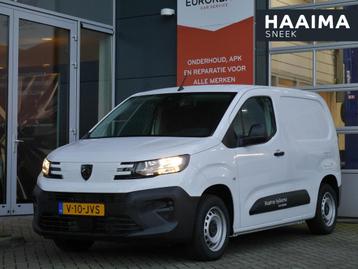 Peugeot Partner 1.5 BlueHDi 100 S&S L1 | Demo | All season b beschikbaar voor biedingen