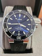 Oris Aquis date - een stijlvol Zwitsers duikhorloge, Sieraden, Tassen en Uiterlijk, Horloges | Heren, Staal, Polshorloge, Overige materialen
