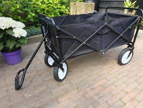 Nieuwe Opvouwbare bolderkar € 50,00, Tuin en Terras, Hand-tuingereedschap, Nieuw, Overige soorten, Ophalen of Verzenden