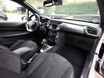 DS 3 1.2 PureTech Sport Chic (Vol-Opties!) 1e eigenaar, Voorwielaandrijving, Gebruikt, 1199 cc, Met garantie (alle)