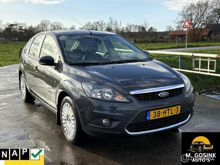 Nette Ford Focus 1.6 Titanium Trekhaak Nap Apk Nieuw 2026, Auto's, Ford, Bedrijf, Te koop, Focus, ABS, Airbags, Airconditioning