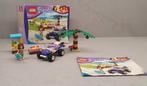 41010 Lego Friends Olivia's Strandbuggy, Ophalen of Verzenden, Zo goed als nieuw