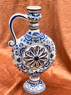 Boch Delfts blauw vaas ajour groot 37 cm  ca. 1960–1980, Verzenden