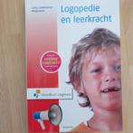 Logopedie en leerkracht Carry Lindenberg-Meijerman 2de druk, Ophalen of Verzenden, Alpha, Gelezen, HBO