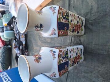 Gold Imari vazen set van 2 stuks beschikbaar voor biedingen