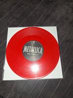 Metallica - Untill it sleeps 10 inch rood vinyl single, Ophalen of Verzenden, Zo goed als nieuw