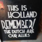 This is Holland REMEMBER, Nederland, Foto of Poster, Landmacht, Ophalen