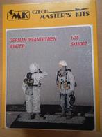 CMK 35002, German infantrymen winter, resin, Ophalen of Verzenden, Nieuw, 1:35 tot 1:50, Figuur of Figuren