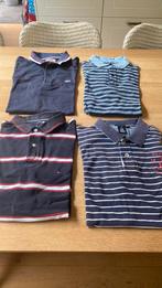 Polo’s 3 van Tommy Hilfiger en 1 van Gaastra, Kleding | Heren, Ophalen of Verzenden, Gedragen, Maat 48/50 (M)