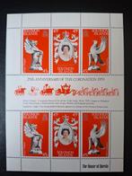 Salomon Eilanden 1978 Coronation Queen Elizabeth II, Ophalen of Verzenden, Postfris