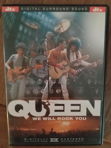 Queen - We Will Rock You DVD beschikbaar voor biedingen